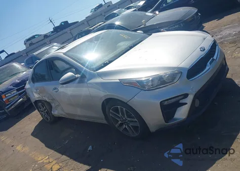 2020 Kia Forte Ex from USA, damaged, VIN 3KPF54AD2LE209899
